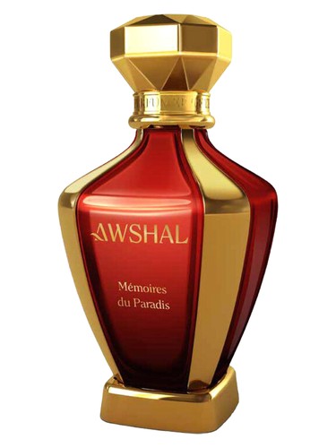 Frasco de Mémoires du Paradis, de Awshal