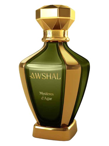 Frasco de Mystères d'Agar, de Awshal