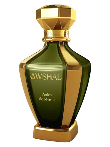 Frasco de Perles de Myrrhe, de Awshal
