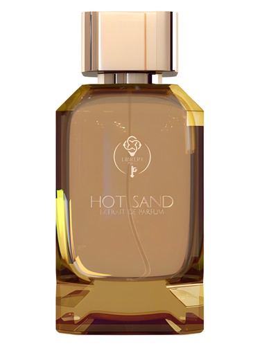 Frasco de Hot Sand — Librery Parfum