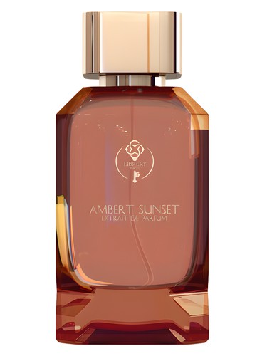 Frasco de Ambert Sunset — Librery Parfum