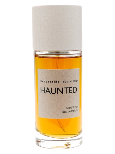 Frasco de Haunted — Clandestine Laboratories