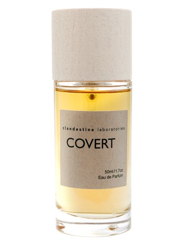 Frasco de Covert, de Clandestine Laboratories