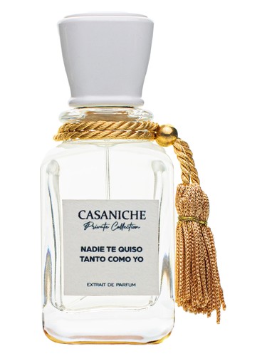 Frasco de Nadie te quiso tanto como yo, de Casaniche