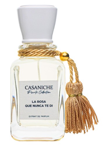Frasco de La rosa que nunca te di — Casaniche