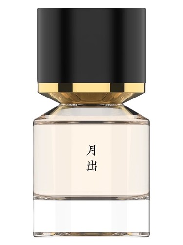 Frasco de Moonrise 月出, de Fukudo 浮香堂