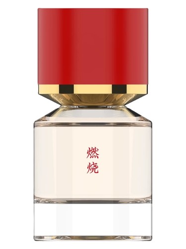 Frasco de Burning 燃烧, de Fukudo 浮香堂
