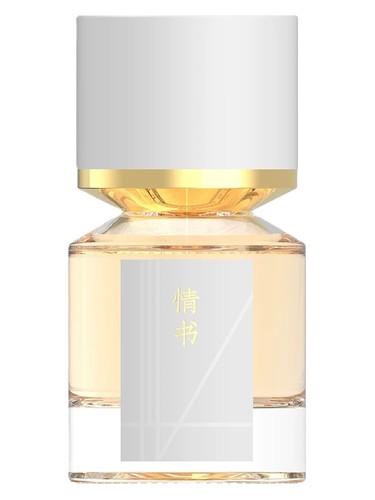 Frasco de Love Letter 情书, de Fukudo 浮香堂