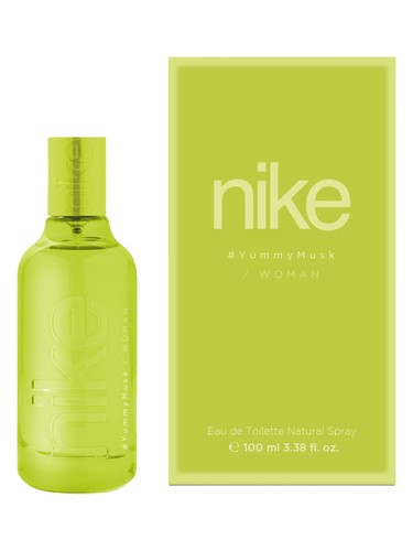 Frasco de #YummyMusk, de Nike