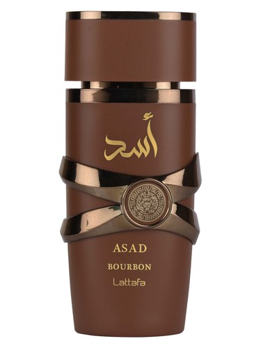 Frasco de Asad Bourbon — Lattafa Perfumes