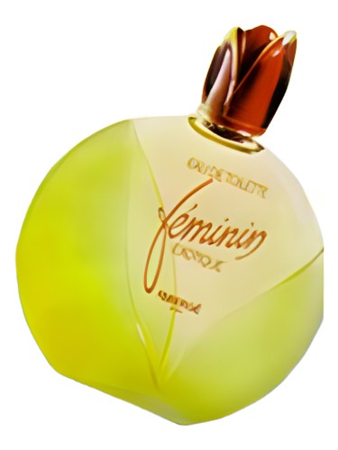 Frasco de Faberge Feminin Exotique, de Brut Parfums Prestige