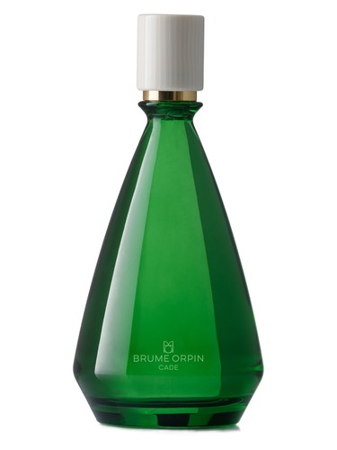 Frasco de cade, de brume orpin