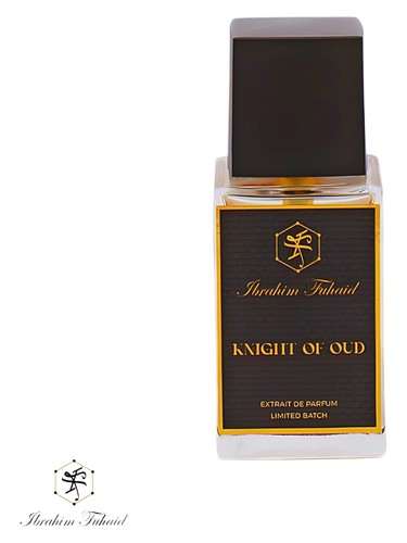 Frasco de Knight of oud — Ibrahim Fuhaid
