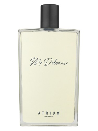 Frasco de Mr Debonair, de Atrium Fragrance