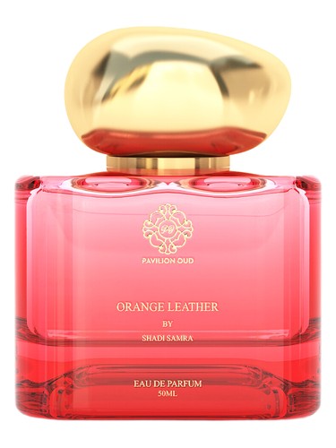 Frasco de Orange Leather, de Pavilion Oud