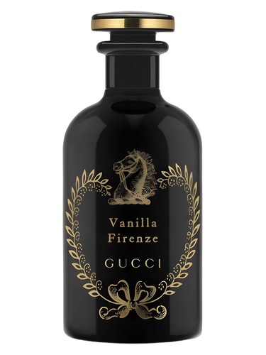 Frasco de Vanilla Firenze, de Gucci