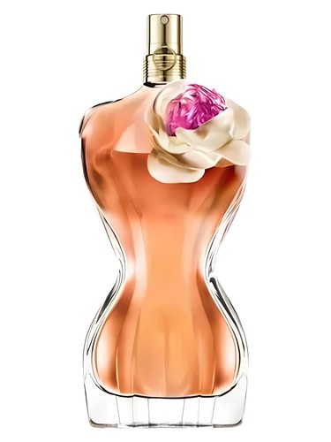 Frasco de La Belle Flower Edition, de Jean Paul Gaultier
