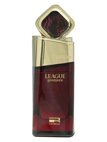 Frasco de League Premiere, de Rue Broca