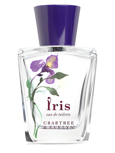 Frasco de Iris — Crabtree & Evelyn