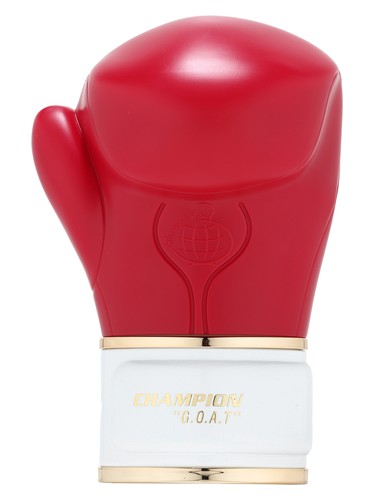 Frasco de Champion G.O.A.T, de Fragrance World