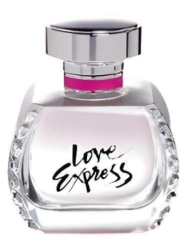 Frasco de Love Express, de Express