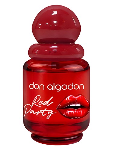 Frasco de Red Party, de Don Algodon