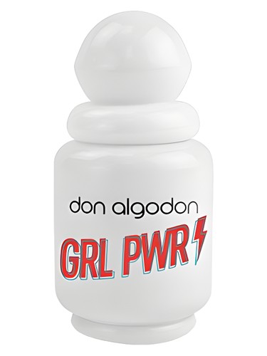 Frasco de Girl Power, de Don Algodon