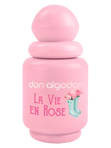 Frasco de La Vie En Rose, de Don Algodon