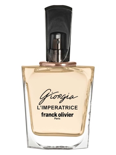 Frasco de Giorgia L'Imperatrice, de Franck Olivier