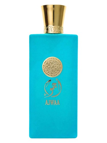 Frasco de Ajwaa Turquoise, de Riiffs Perfumes