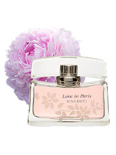 Frasco de Love in Paris Fleur de Pivoine, de Nina Ricci