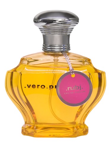 Frasco de Rubj Eau de Parfum, de Vero Profumo
