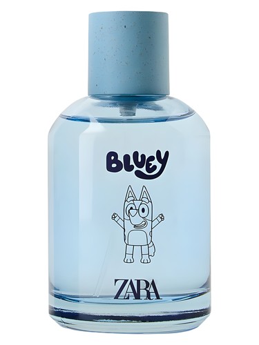 Frasco de Bluey, de Zara