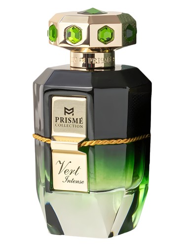 Frasco de Prismé Vert Intense, de Patek Maison