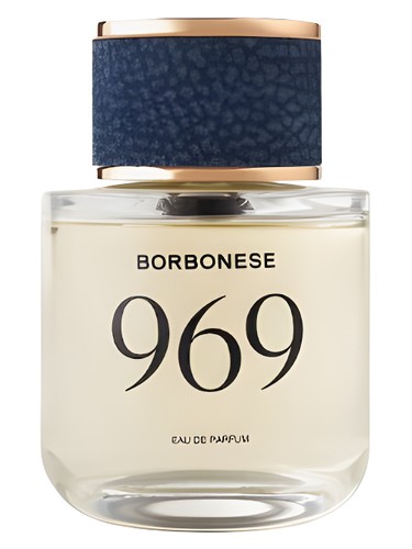 Frasco de 969, de Borbonese