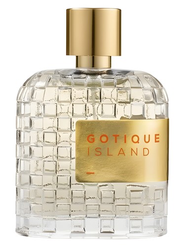 Frasco de Gotique Island, de LPDO