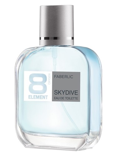 Frasco de 8 Element Skydive, de Faberlic