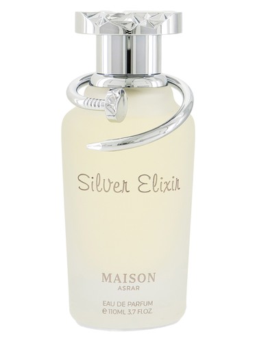 Frasco de Silver Elixir, de MAISON ASRAR
