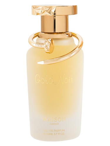 Frasco de Gold Noir, de MAISON ASRAR
