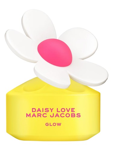 Frasco de Daisy Love Glow, de Marc Jacobs