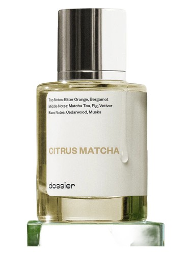 Frasco de Citrus Matcha, de Dossier