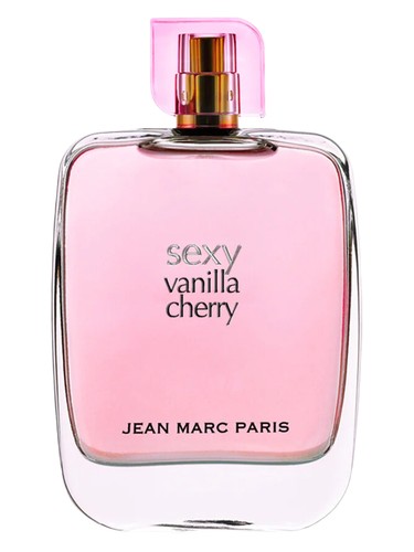 Frasco de Sexy Vanilla Cherry, de Jean Marc Paris