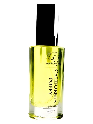 Frasco de California Poppy, de Deconstructing Eden