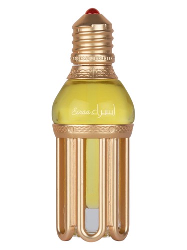 Frasco de Attar Esraa, de Lattafa Perfumes