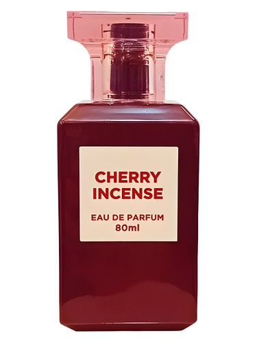 Frasco de Cherry Incense, de Fragrance World