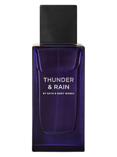 Frasco de Thunder & Rain, de Bath & Body Works