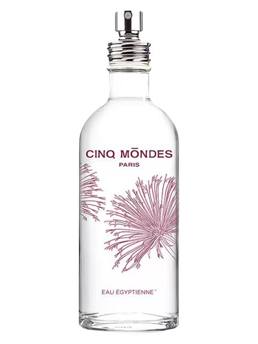 Frasco de Jardins de Carthage, de Cinq Mondes