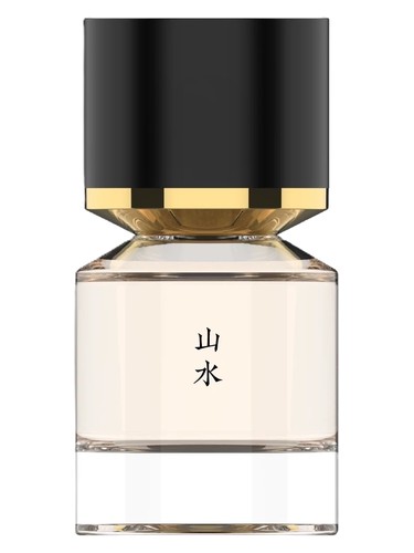 Frasco de Karesansui 山水, de Fukudo 浮香堂