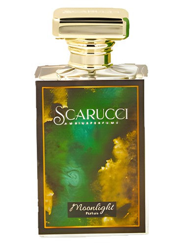 Frasco de Moonlight, de SCARUCCI