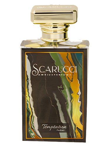 Frasco de Temptation, de SCARUCCI